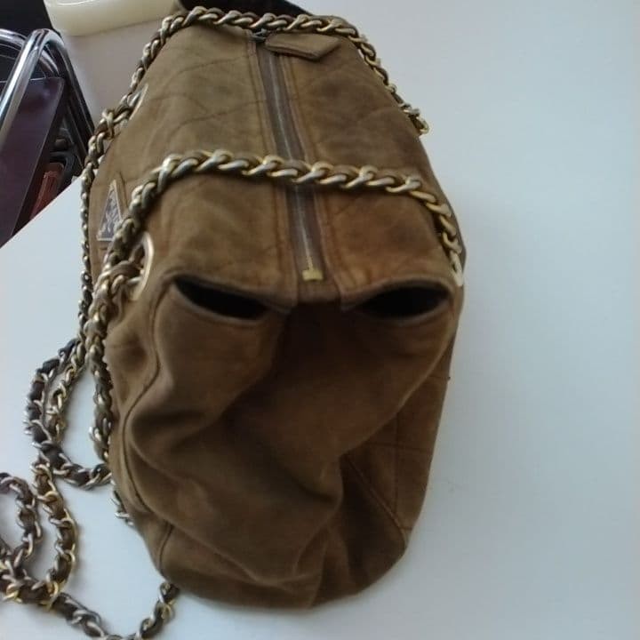 PRADA Brown Quilted Shoulder Bag Luxury fashion / contemporary luxury Italian thumbnail 5