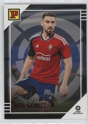 2022-23 Panini Chronicles Base La Liga Panini Red 89/199 Moi Gomez #30 10qq