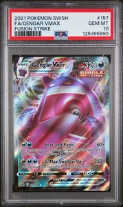 Gengar Vmax Psa 10 | eBay