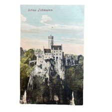 Ansichtskarte AK Schloss Lichtenstein Ungelaufen