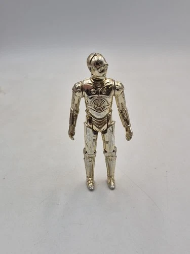Star Wars C-3PO 100% Complete 1977 Vintage Kenner Action Figure Read Description