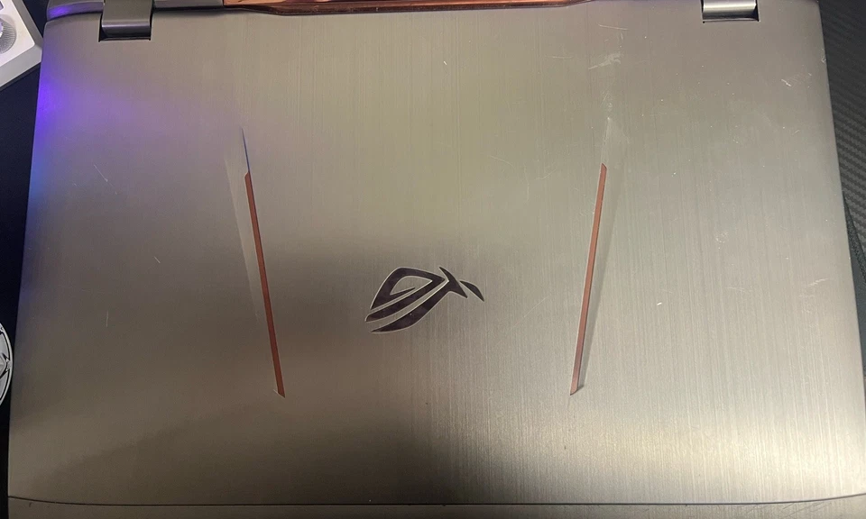 Laptop ASUS ROG G701VIK Intel Core I7 GeForce GTX 1080 8GB 477GB SSD Windows 10 - Bild 3 von 4