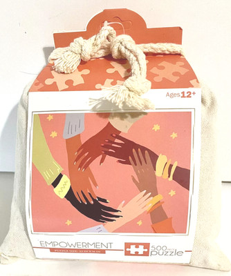 Diversity Jigsaw Puzzle 500 Pieces Empowerment 22'' x 16'' New in Package