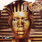 I Am...The Autobiography [PA] by Nas (CD, Apr-1999, Columbia (USA) EXPLICIT CD! - 第 1/1 張圖片