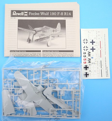 Revell 04147 Focke Wulf Fw 190 F-8/R-14 Torpedo-Fighter 1:72 - Picture 2 of 2