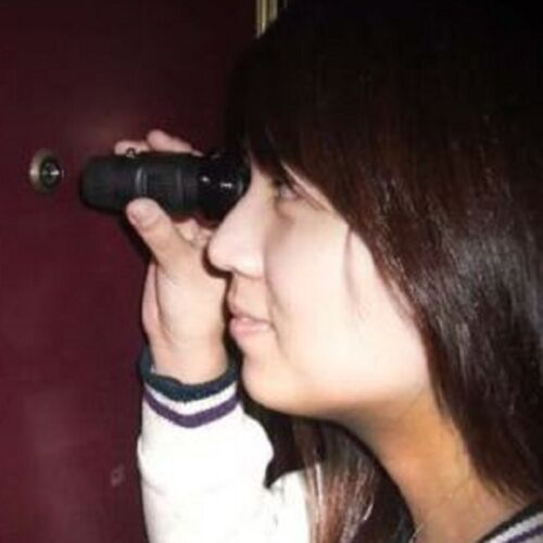 Detective Zoom Tactical Door Viewer Peephole Viewer Reverse Door Scope - Picture 3 of 3