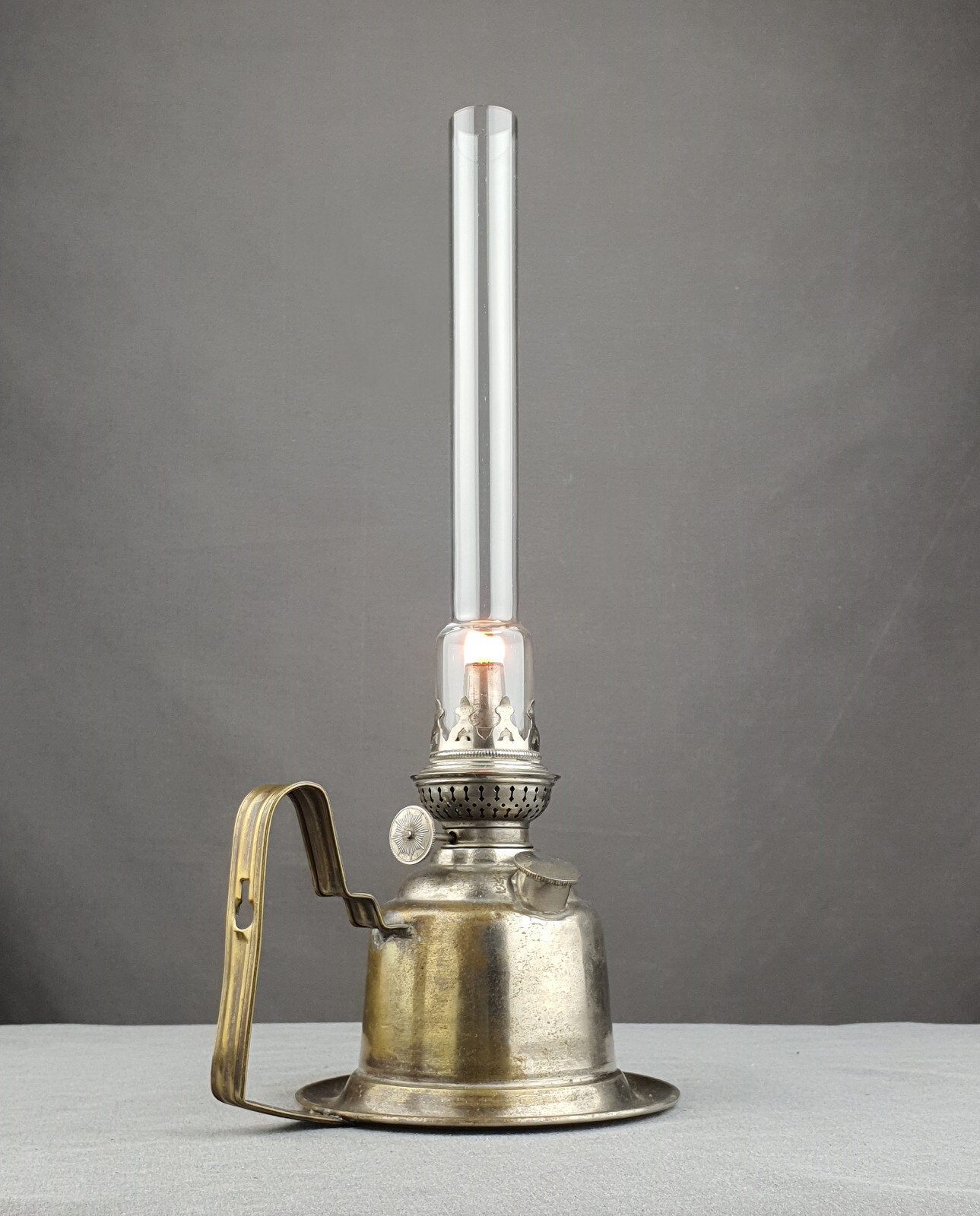 Victorian J Bruce London Chamber / Wall Kerosene Paraffin Oil Kosmos