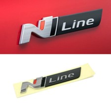Oem Fender Trunk N Line Emblem Badge Lh 86311 G3700 For Veloster N Sports Oem Fender Trunk N Line Emblem Badge Lh 86311 G3700 For Veloster N Sports