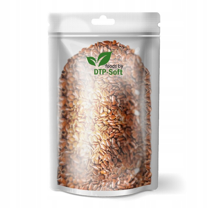 Graines de lin de qualité supérieure brunes et pures en vrac 25 kg