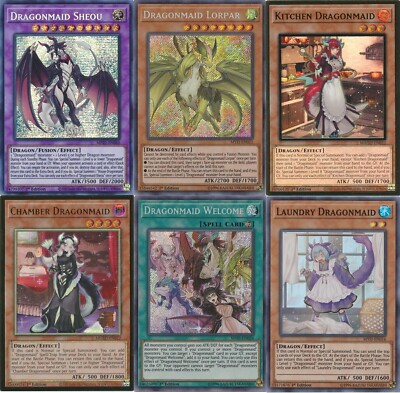 Yu-Gi-Oh! Competitive Dragonmaid Tournament Deck - Kitchen - Welcome - + Bonus! | eBay Yu-Gi-Oh! Competitive Dragonmaid Tournament Deck - Kitchen - Welcome - + Bonus! | eBay