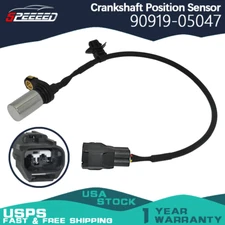 OEM Crankshaft Crank Shaft Position Sensor 90919-05047 For Toyota Lexus Scion