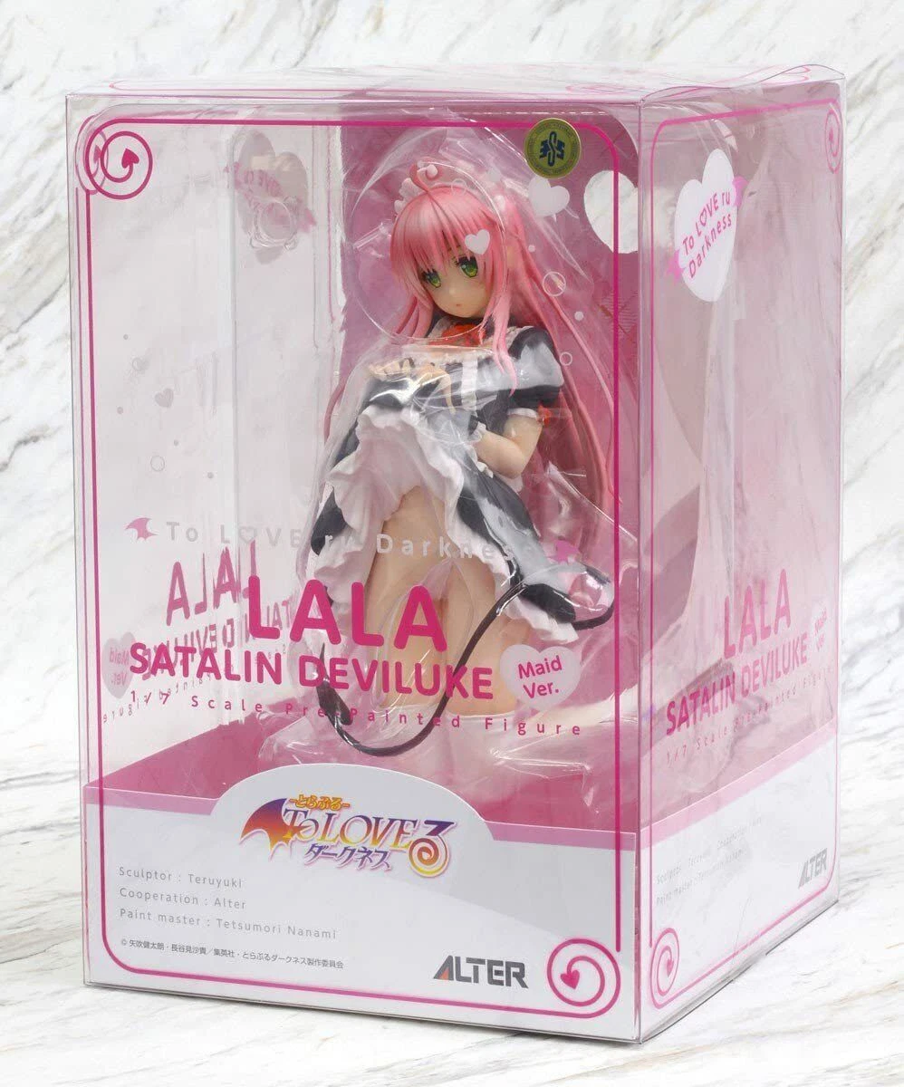 Alter To Love-ru Darkness Lala Satalin Deviluke Maid Ver. 1/7