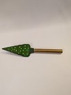 Williams Sonoma Gold Plated Christmas Tree Pie / Cake Server
