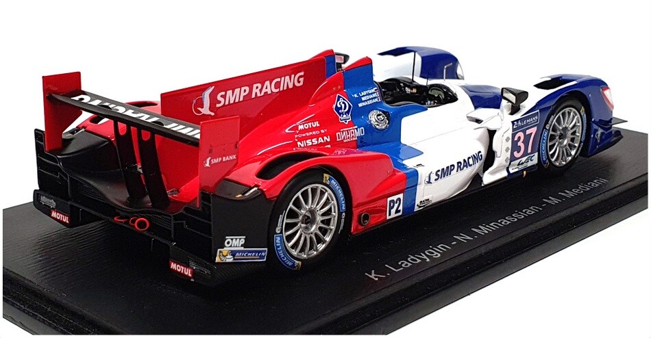 Spark 1/43 Scale S4218 - Oreca 03R Nissan #37 SMP Racing Le