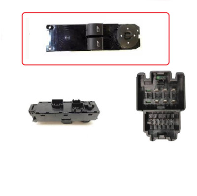 Interruttore Alzacristalli Elettrico Principale Per Nissan Qashqai E Navara 2016-2020 – Sostituzione Facile, Materiale ABS Resistente