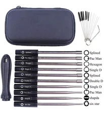 13 Carburetor Adjustment Tool Screwdriver Kit Poulan Husqvarna Craftsman Echo US