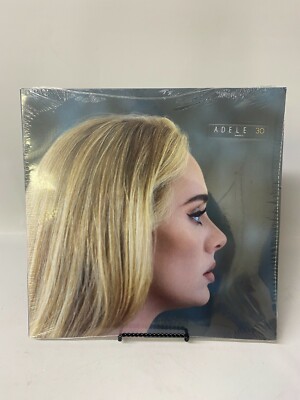 Adele 30 Vinyl Record, Double Black, 2 LP - NEW