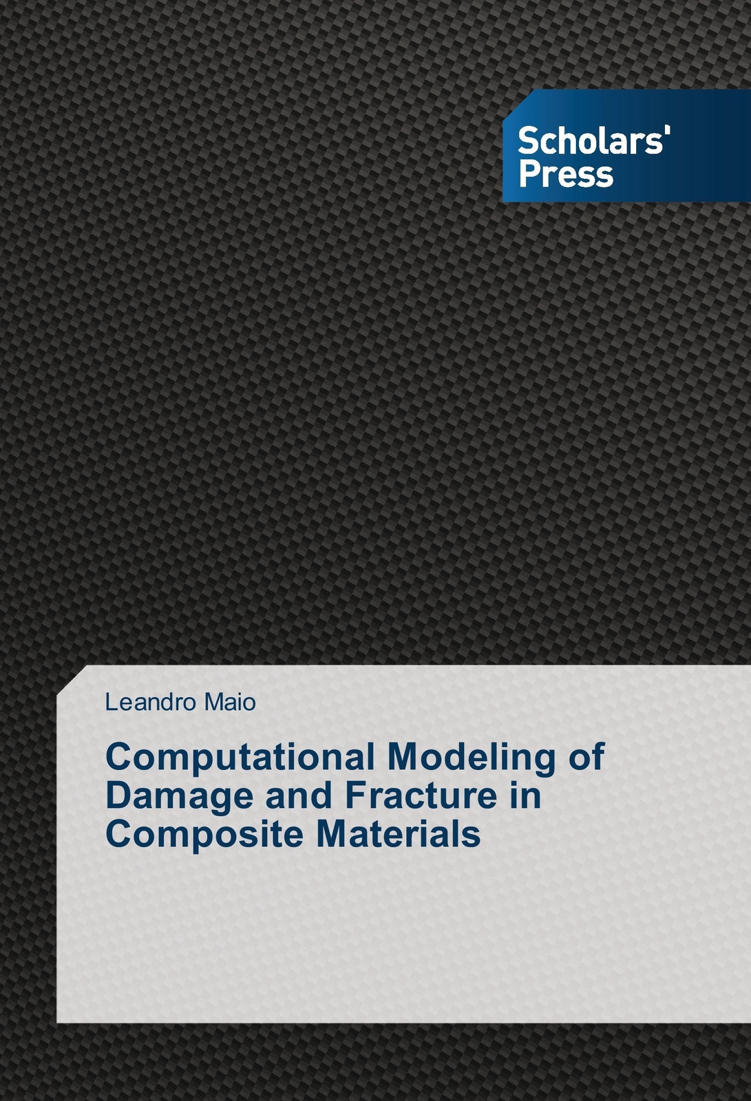 Thumbnail - Computational Modeling Of Damage And Fracture In Composite Materials