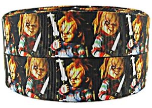 Super Hero 1/" Wide Repeat Ribbon Sold By The Yard USA Seller