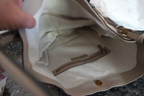 Etienne Aigner Stella tote purse handbag new with tags in latte - Picture 8 of 11