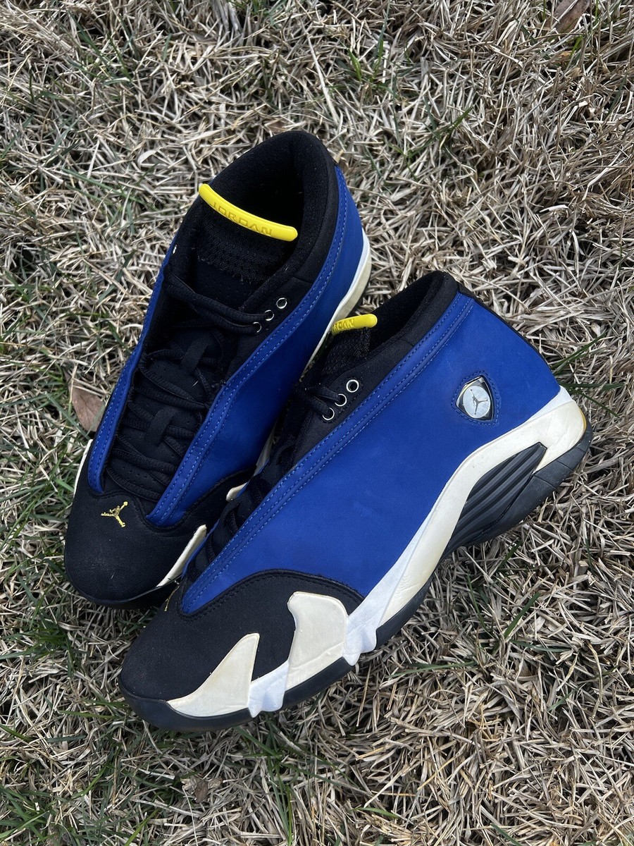 CLEAN Size 10.5 - Air Jordan 14 Retro 2015 Low Laney 807511-405
