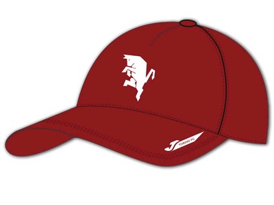 FC Turin Basecap rot JOMA Torino F.C.1906 2nd Free Time Cap verstellbar Kappe 