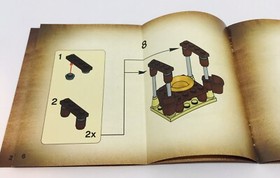 LEGO 7195 ~ Indiana Jones Raiders Lost Ark￼ - INSTRUCTION MANUAL ONLY