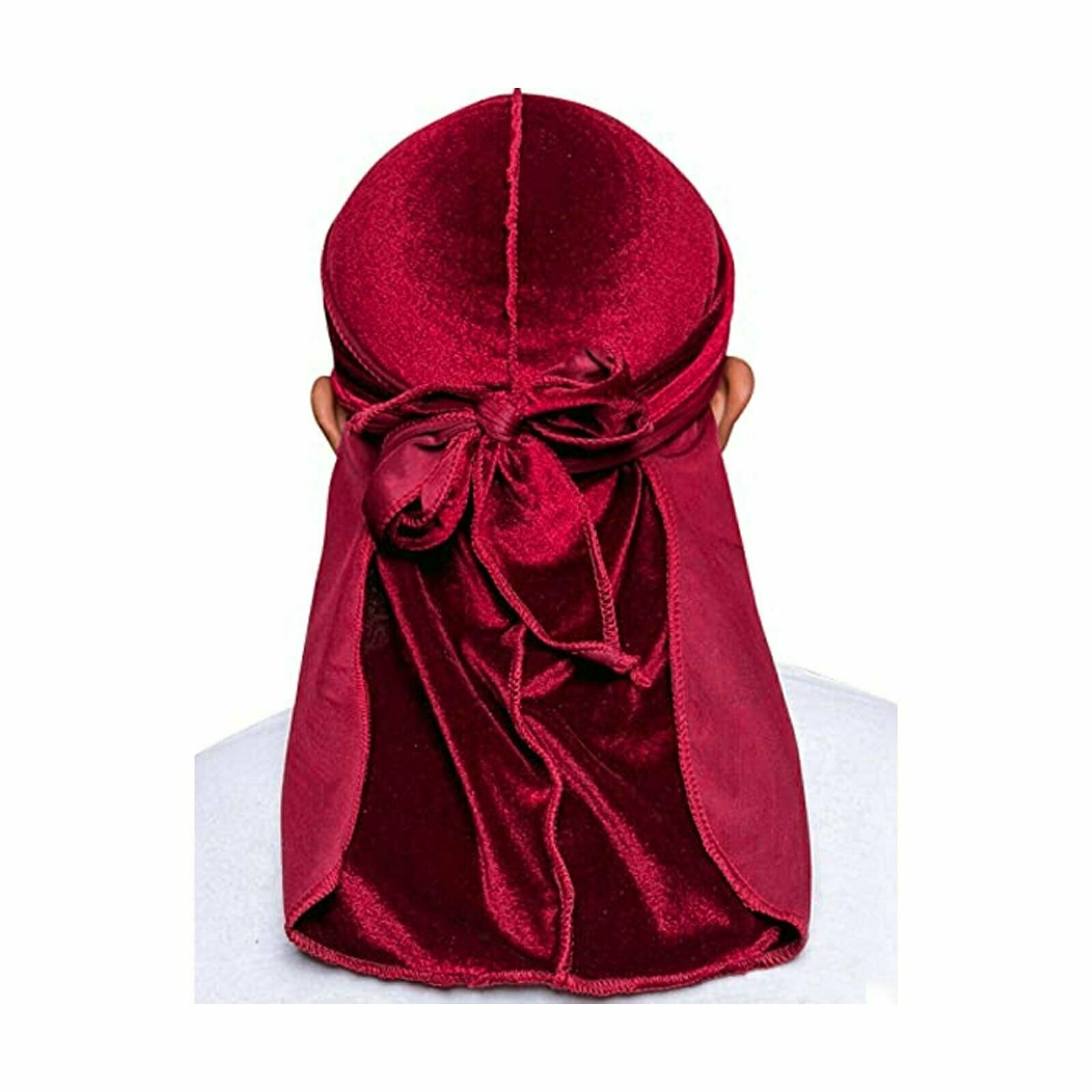 Velvet Silky Durag Hat Cap Unisex Women Premium Designer Doo Rag Wave UK**