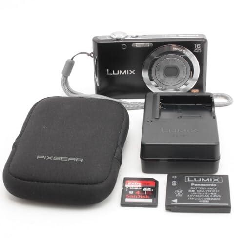 Panasonic Digital Camera Lumix Black DMC-FH5-K | eBay