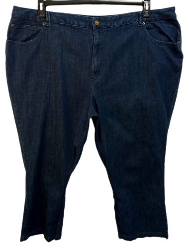 *Liz \u0026 me blue denim spandex stretch 