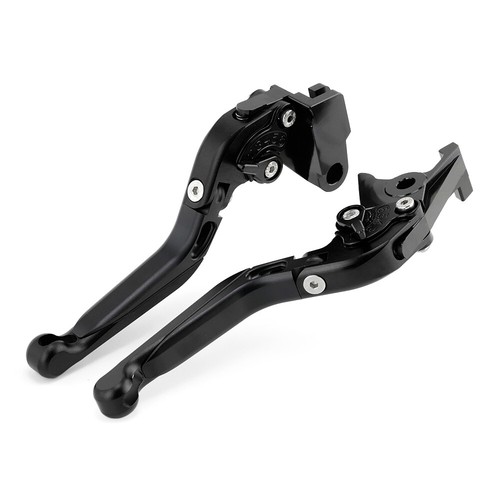 Folding Extendable Brake Clutch Levers For KAWASAKI NINJA 250/400 Z250/SL Z300 - Foto 15 di 35