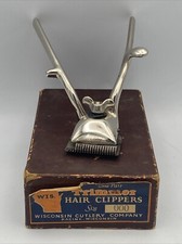 Vintage Wisconsin Cutlery Co. Marine Clippers - Size 000 with Box
