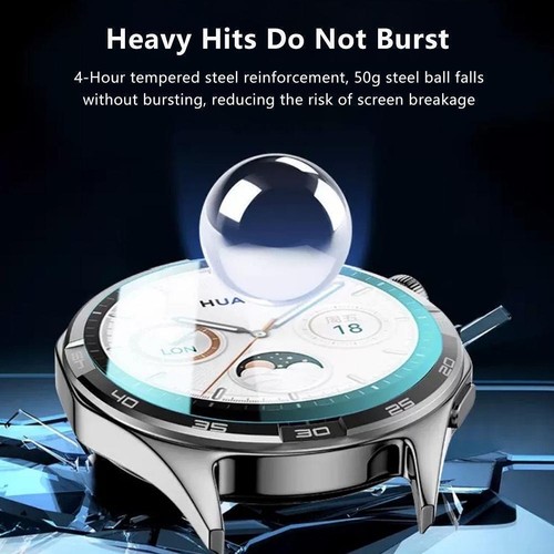 Tempered Glass Screen Protector Film For The CMF Watch Pro P8V6 Access 2 N5P0 - Zdjęcie 6 z 11