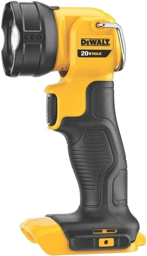 18W Work Light For DeWalt Batteries - 2000lm Foldable Spotlight With USB Charging Port (Tool Only)