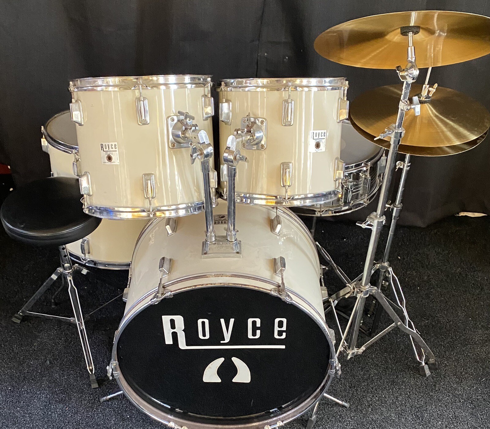 Complete Drum Kit eBay