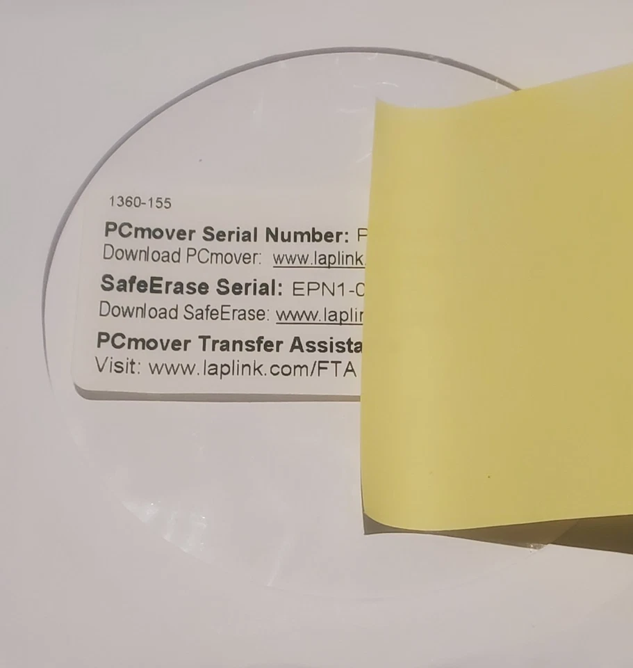 Laplink PCmover Ultimate High Speed Ethernet, SafeErase  CD Only - Image 4 of 4