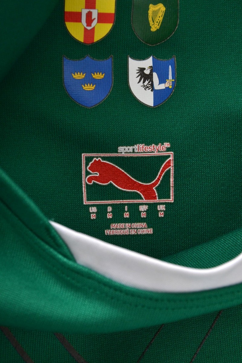 アイルランド代表　ラグビーユニフォームIreland Rugby Puma　M アイルランド代表 ラグビーユニフォームIreland Rugby Puma M