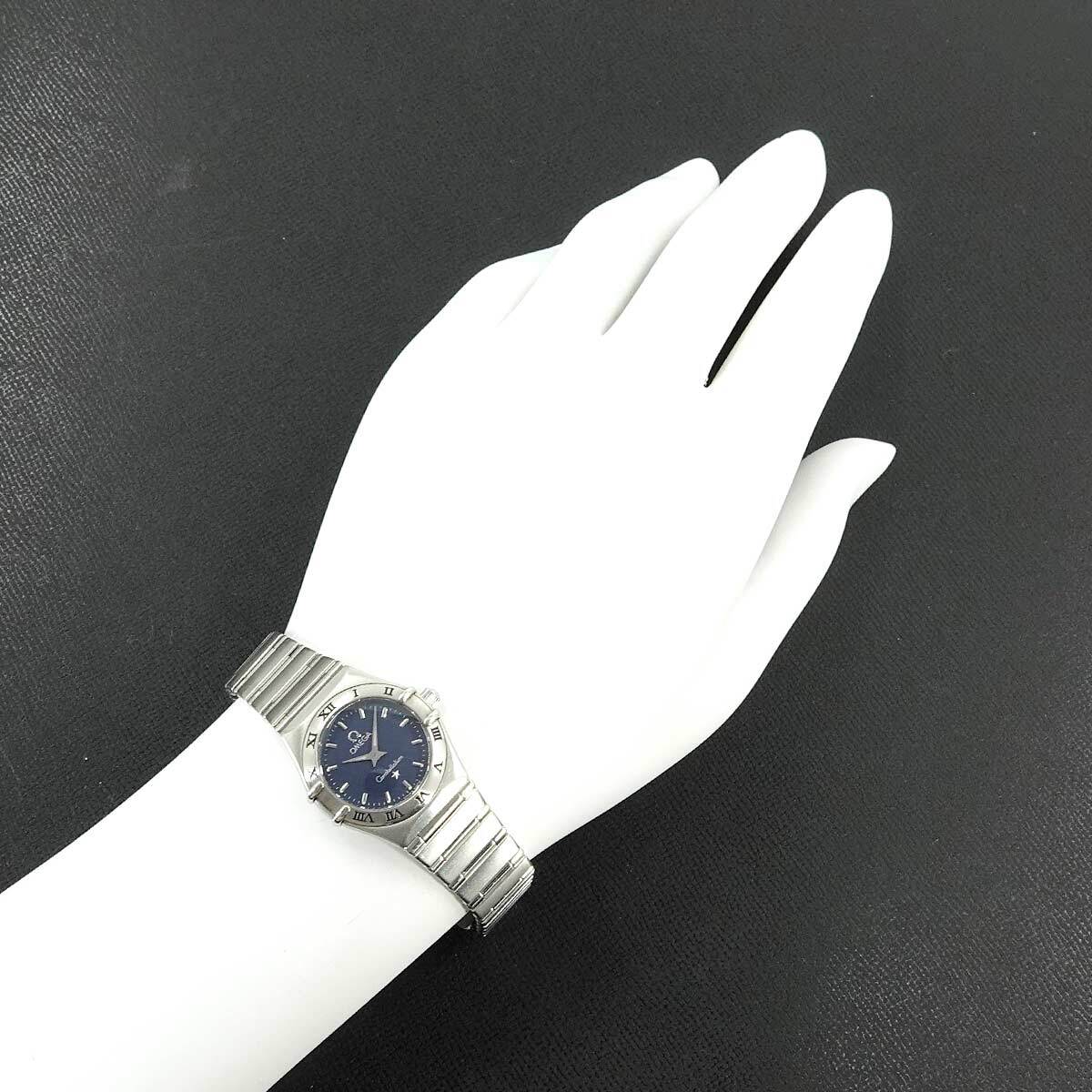 OMEGA Constellation 1562 40 Quartz Gray Dial Ladies Watch 90265033