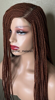 Natural Looking Hand Braided Wig, Cornrow Braided Wig for Black, Yessi Hair.