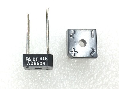 ADB606 DIOTEC DIODE RECTIFIER ROHS 4 PIECES