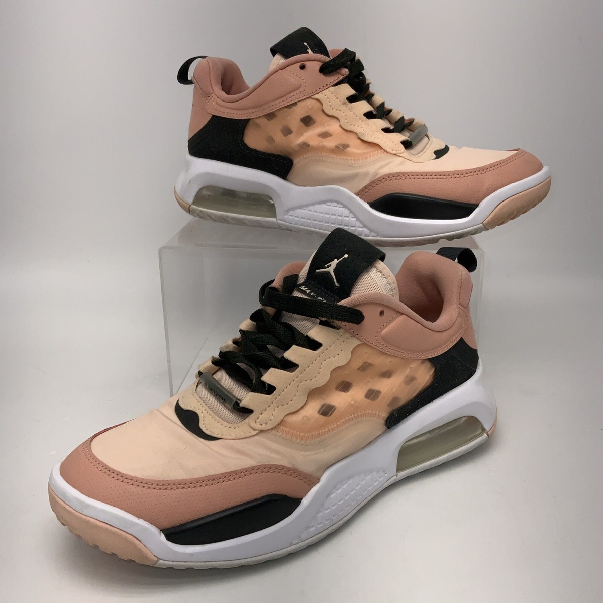 Nike Jordan Air Max 200- Washed Coral- CJ3840-600- Size 7Y Sneaker