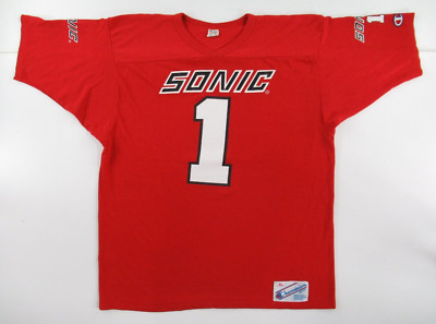 winners ユニフォーム　フリーサイズ VTG Rare 80's Champion Rochester NY Sonic Football Jersey Size XL