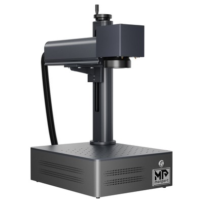 Monport JPT MOPA 30W Fiber Laser Engraver Fiber Laser Marking Etching Machine
