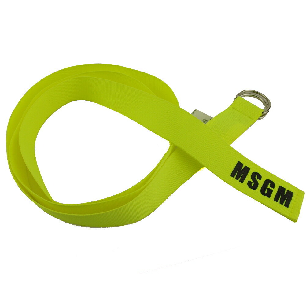 MSGM Belt Ring Buckle USED T20846 | eBay