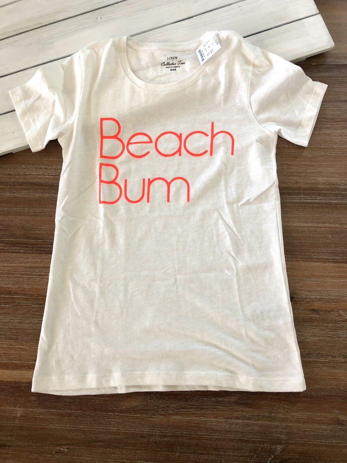 J Crew L7439 NWT Woman's Size XXS Super Cute Neon 