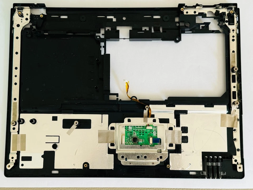 HP Compaq 6715s Handauflage Gehäuse mit Touchpad - Bild 2 von 2