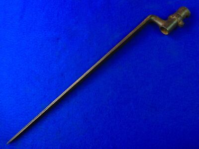 19th Century British Pattern 1853  Socket Bayonet  Enfield Rifle Musket