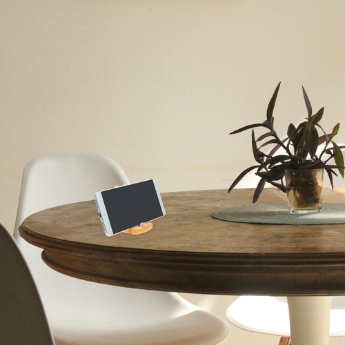 Phone Holder Phone Stand Multi-use Cellphone Bracket Home Cat Decor - 第 5/12 張圖片