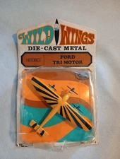 1969 Cragstan Wild Wings Die-cast Metal Historics Ford Tri Motor 1127-3