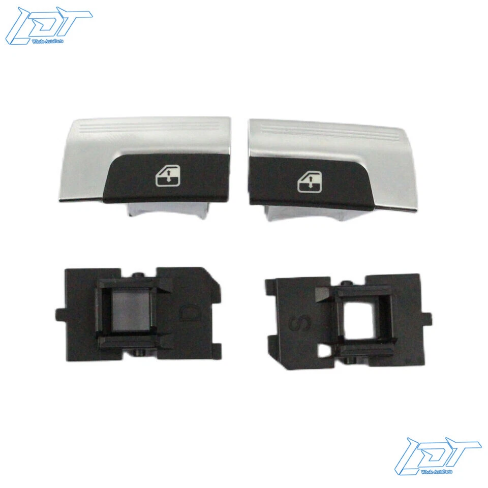 FOR Ferrari 458 488 FF Right Left Power Window Switch Button with Supporter - Imagem 2 de 4